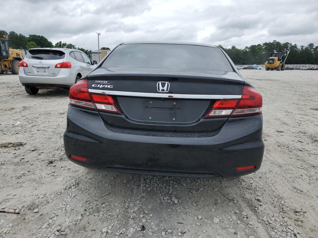 2HGFB2F54DH531062 2013 Honda Civic Lx