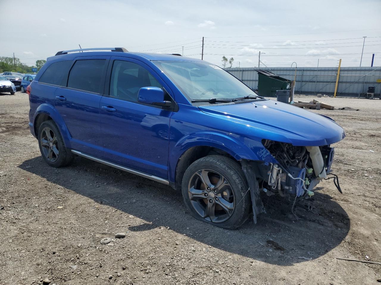 3C4PDCGB9FT697658 2015 Dodge Journey Crossroad