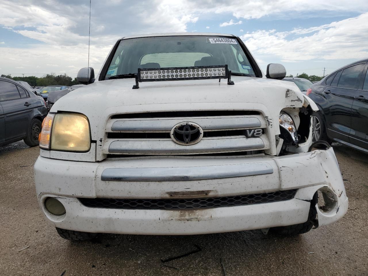 5TBET34174S456848 2004 Toyota Tundra Double Cab Sr5