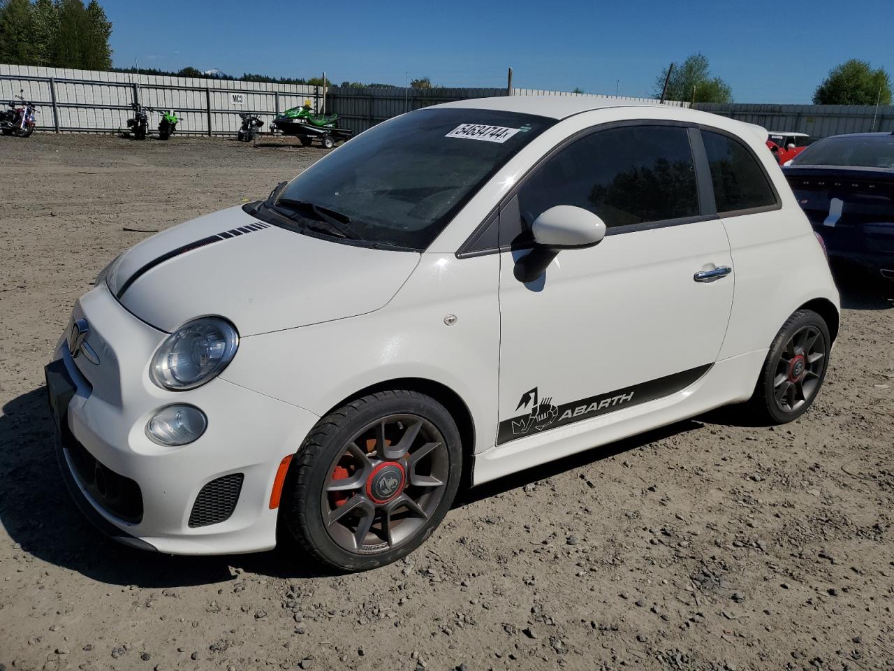 3C3CFFFH3FT562034 2015 Fiat 500 Abarth