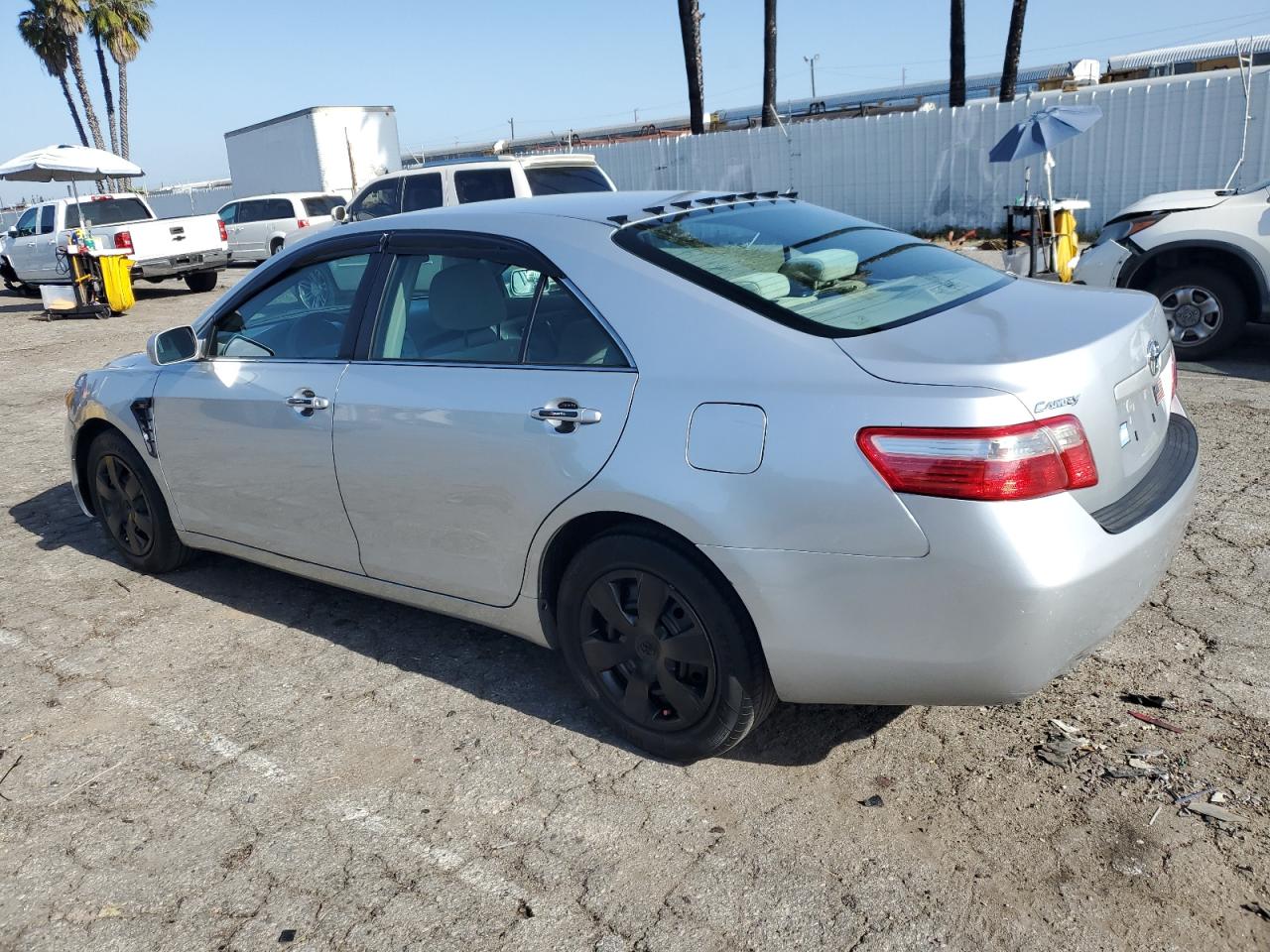 4T4BE46K07R002555 2007 Toyota Camry Ce