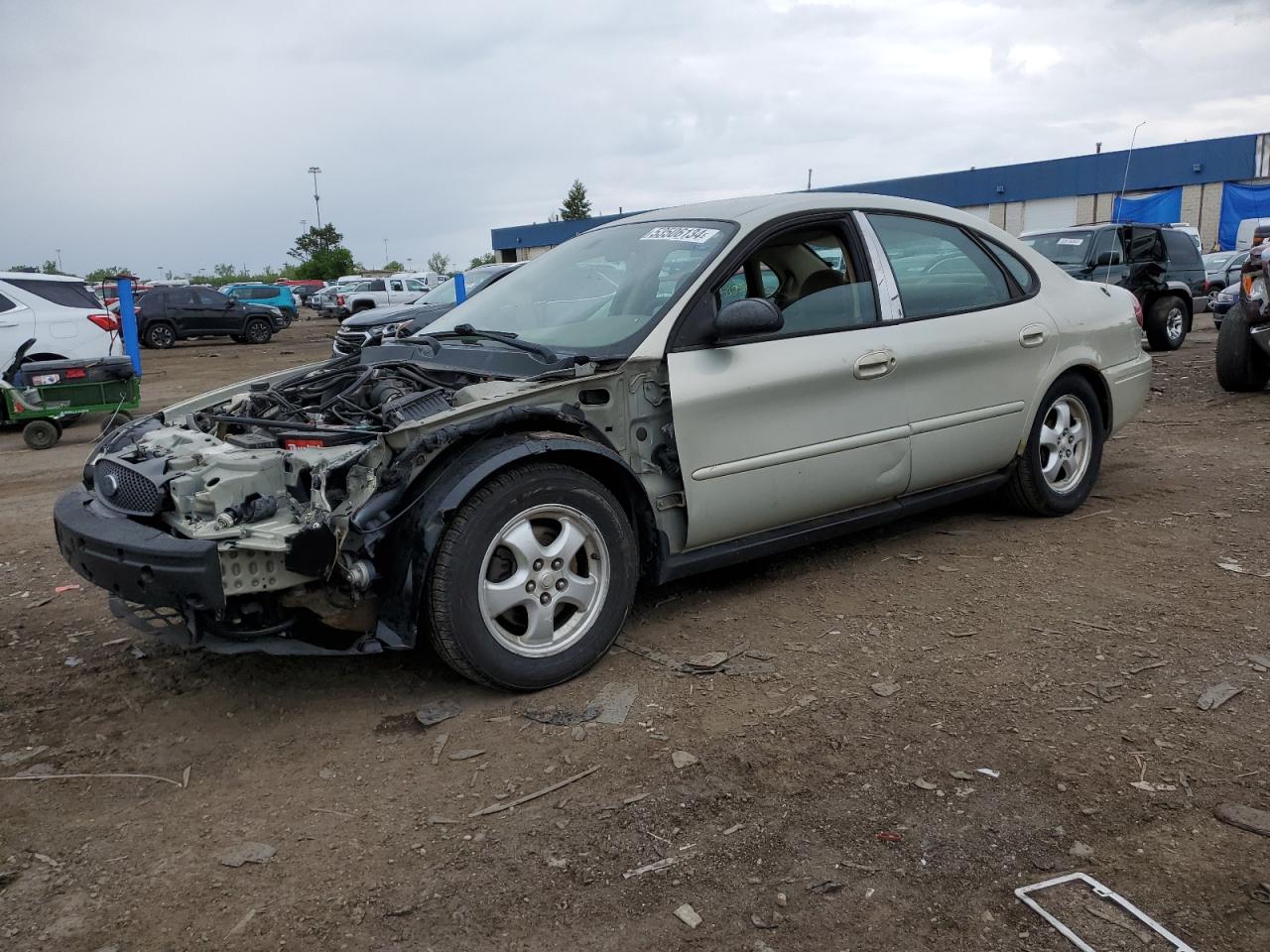 1FAFP55U54A178667 2004 Ford Taurus Ses