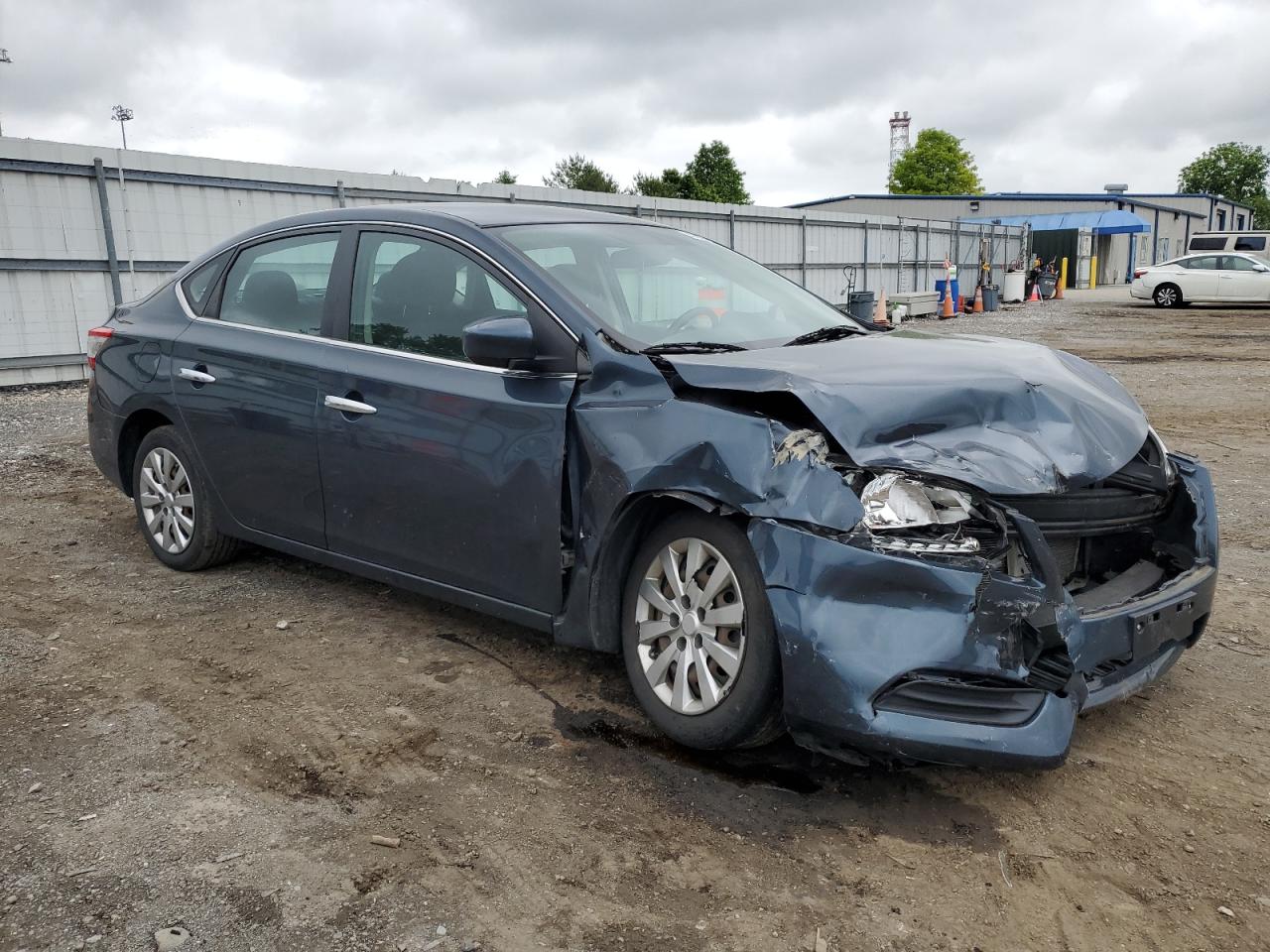 3N1AB7AP2EL676045 2014 Nissan Sentra S