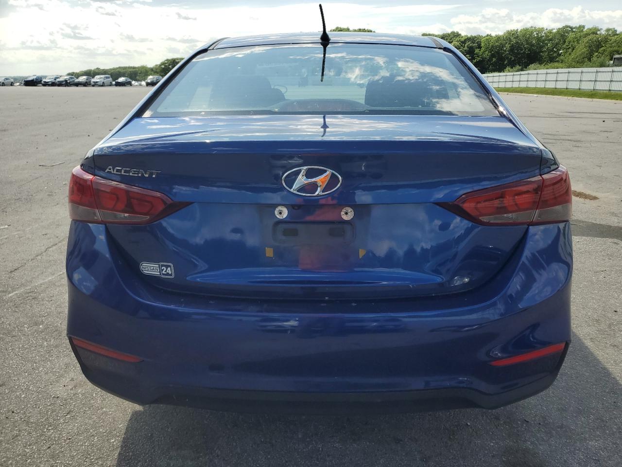 3KPC24A31KE086582 2019 Hyundai Accent Se