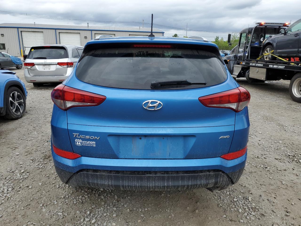 KM8J3CA48HU481937 2017 Hyundai Tucson Limited