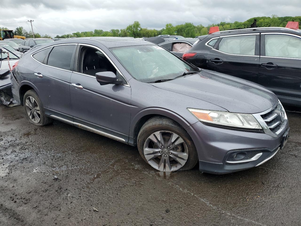 5J6TF2H5XFL001181 2015 Honda Crosstour Exl