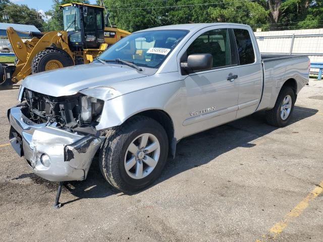 2011 Nissan Titan S VIN: 1N6BA0CA7BN301359 Lot: 55499304