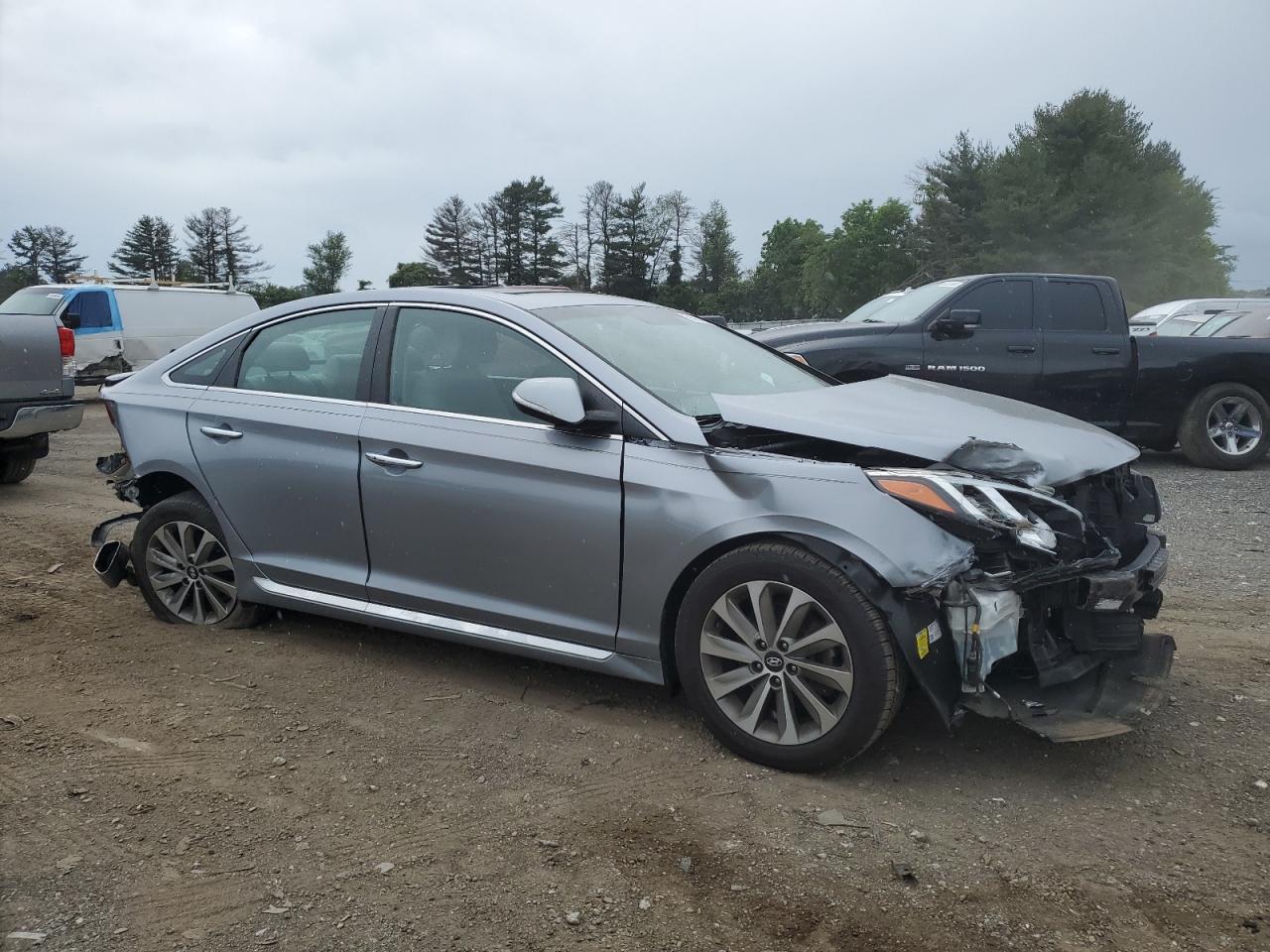 5NPE34AF7HH558661 2017 Hyundai Sonata Sport