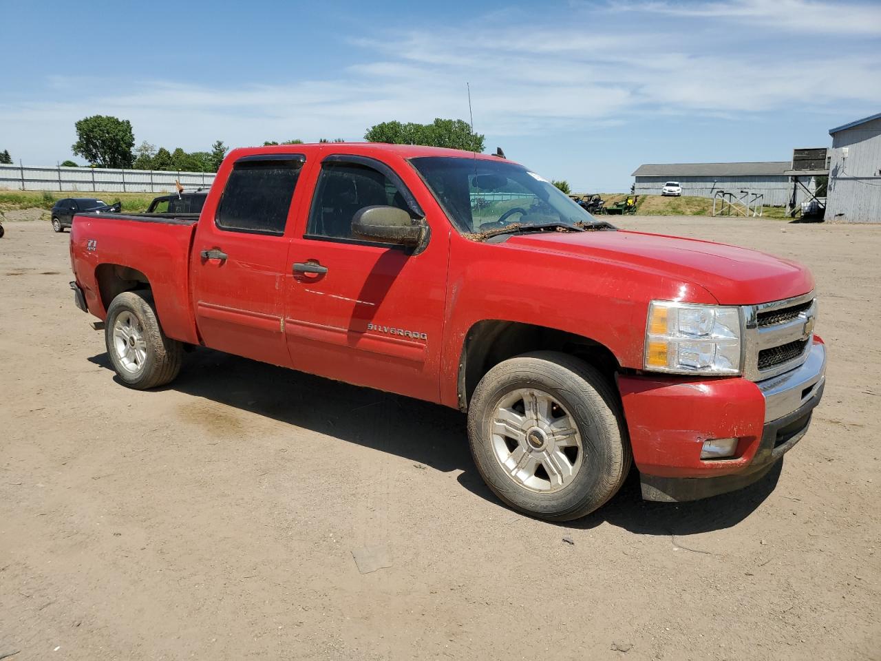 3GCRKSE35AG270242 2010 Chevrolet Silverado K1500 Lt