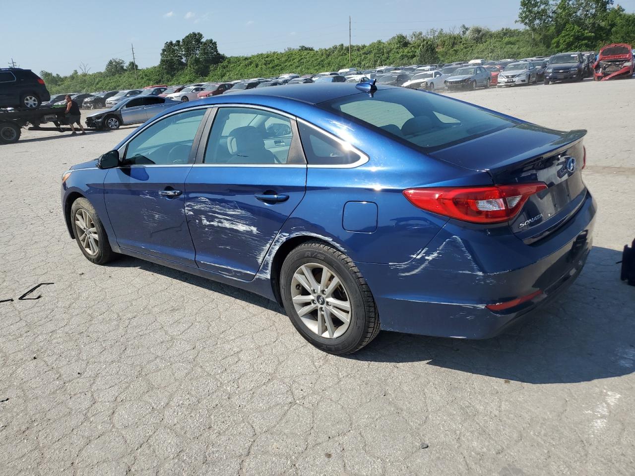 5NPE24AFXGH289136 2016 Hyundai Sonata Se