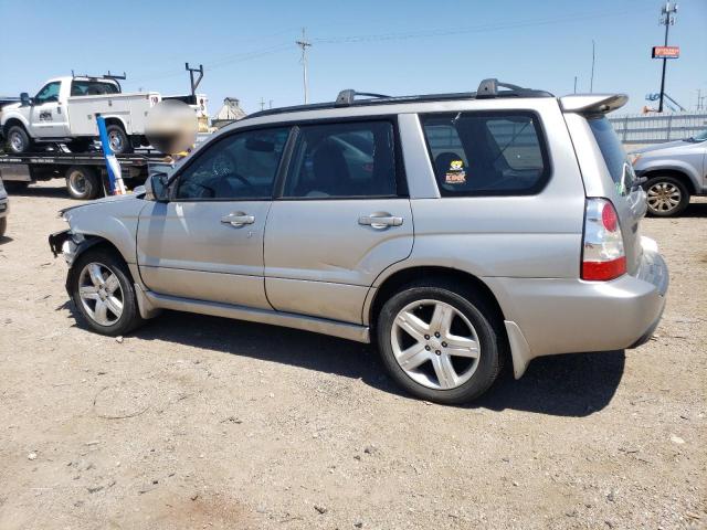 2007 Subaru Forester 2.5Xt Limited grey null gas JF1SG69617H704157 photo #3