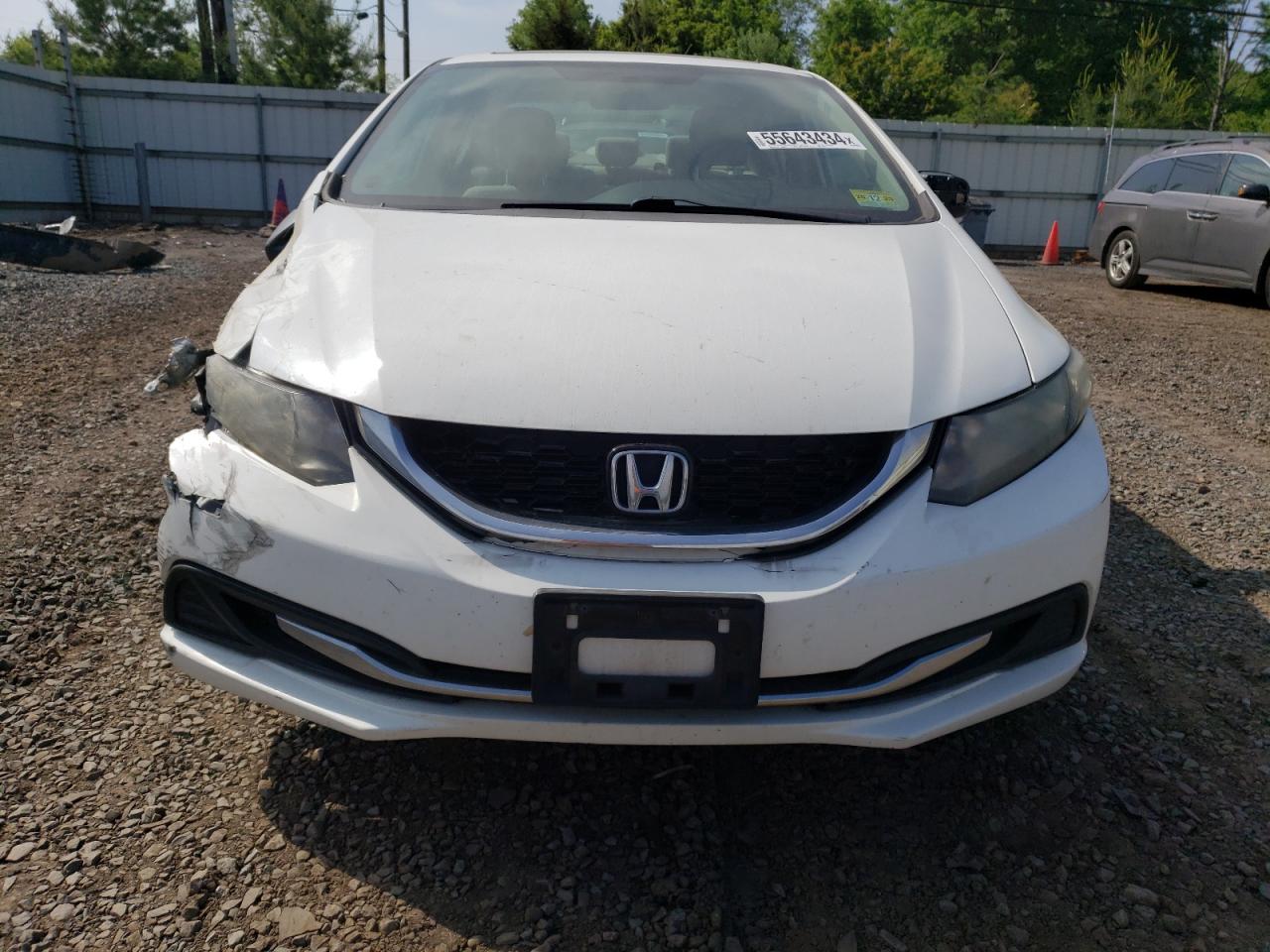 19XFB2F83EE222477 2014 Honda Civic Ex