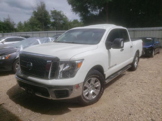 2018 Nissan Titan Sv VIN: 1N6AA1E6XJN513181 Lot: 55296064