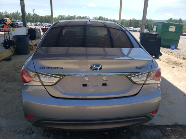 2015 Hyundai Sonata Hybrid VIN: KMHEC4A4XFA124345 Lot: 55759424