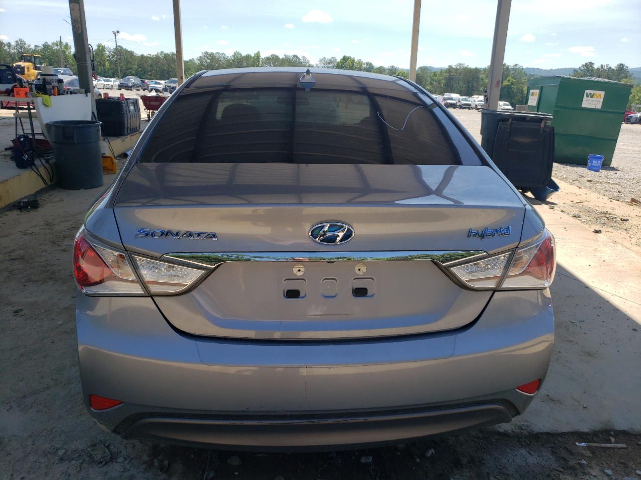 KMHEC4A4XFA124345 2015 Hyundai Sonata Hybrid