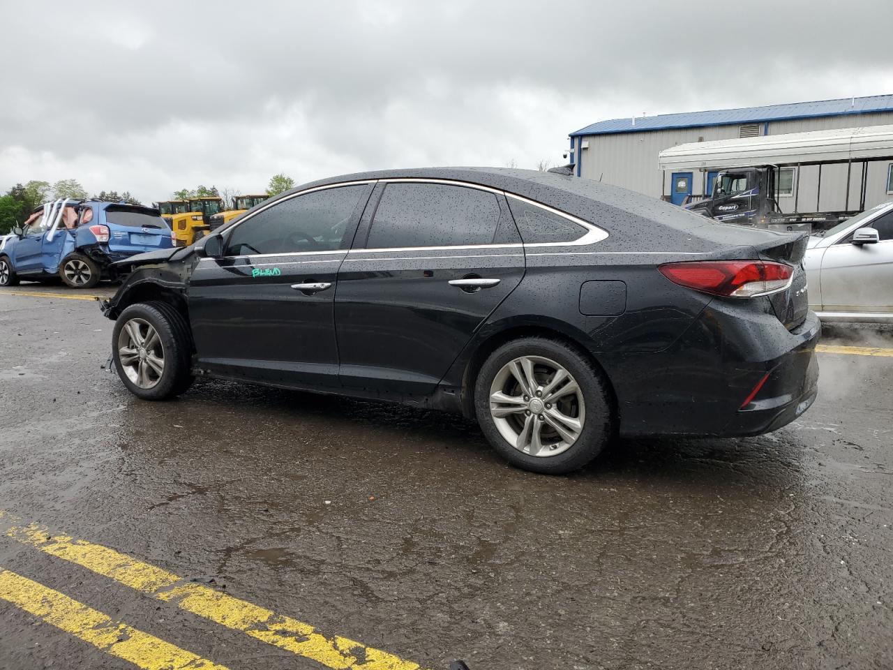 2018 Hyundai Sonata Sport vin: 5NPE34AF7JH666168