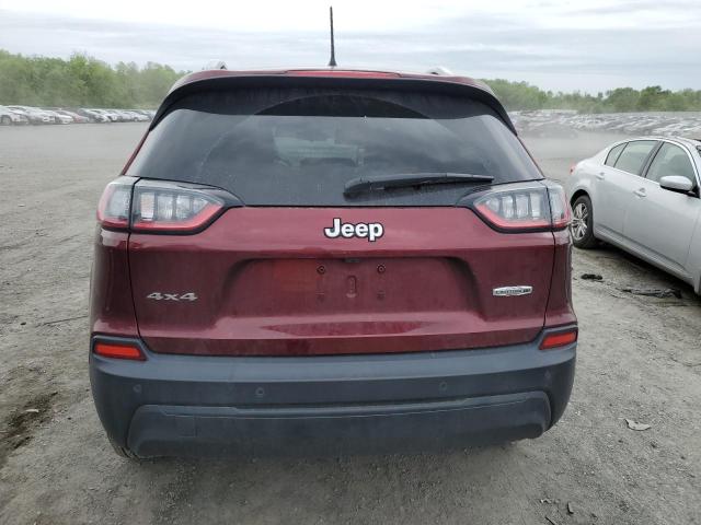 2020 Jeep Cherokee Latitude Plus VIN: 1C4PJMLBXLD618004 Lot: 54220724