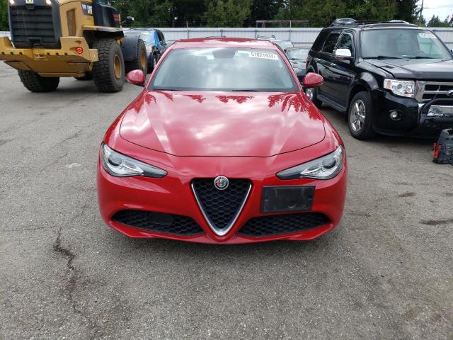 2019 Alfa Romeo Giulia VIN: ZARFAMAN9K7599280 Lot: 51021934