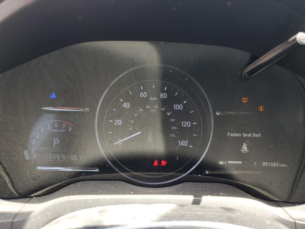 3CZRU5H57KM711648 2019 Honda Hr-V Ex