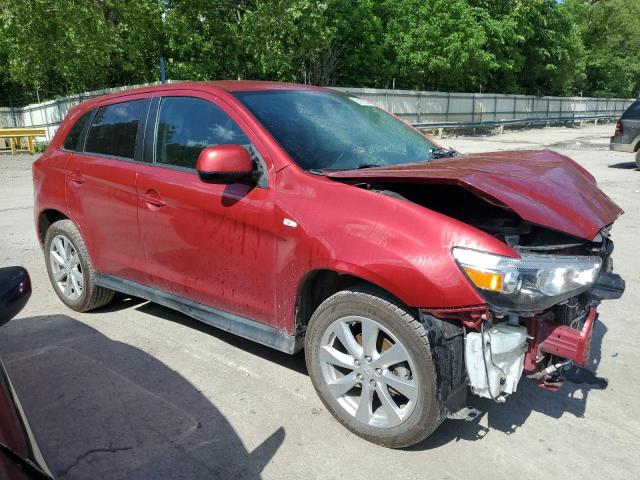 2015 Mitsubishi Outlander Sport Es VIN: 4A4AP3AU4FE054523 Lot: 55972534