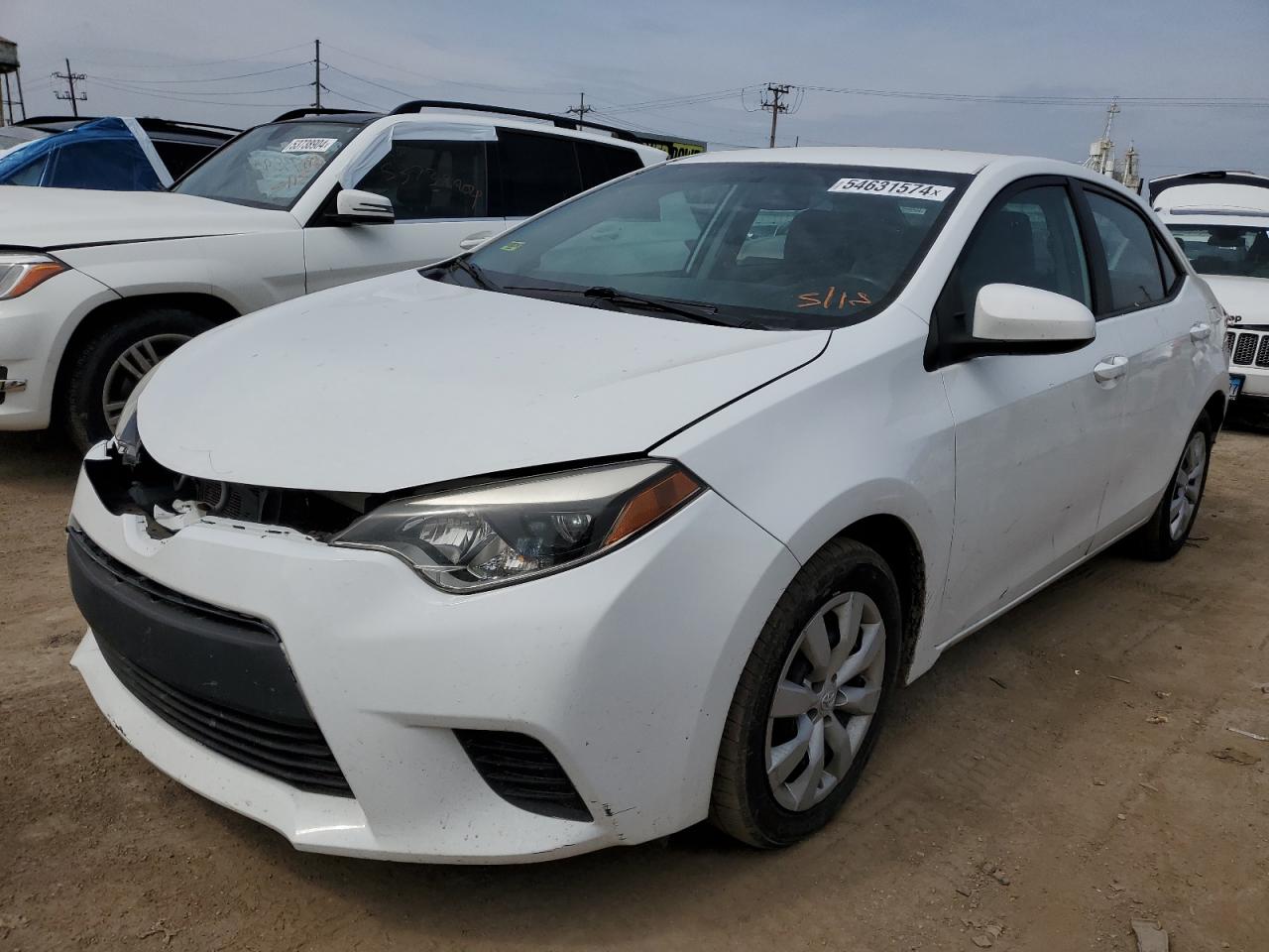 2014 Toyota Corolla L vin: 5YFBURHE6EP093315