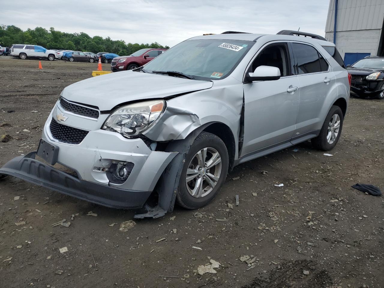 2GNALCEK6F1157656 2015 Chevrolet Equinox Lt