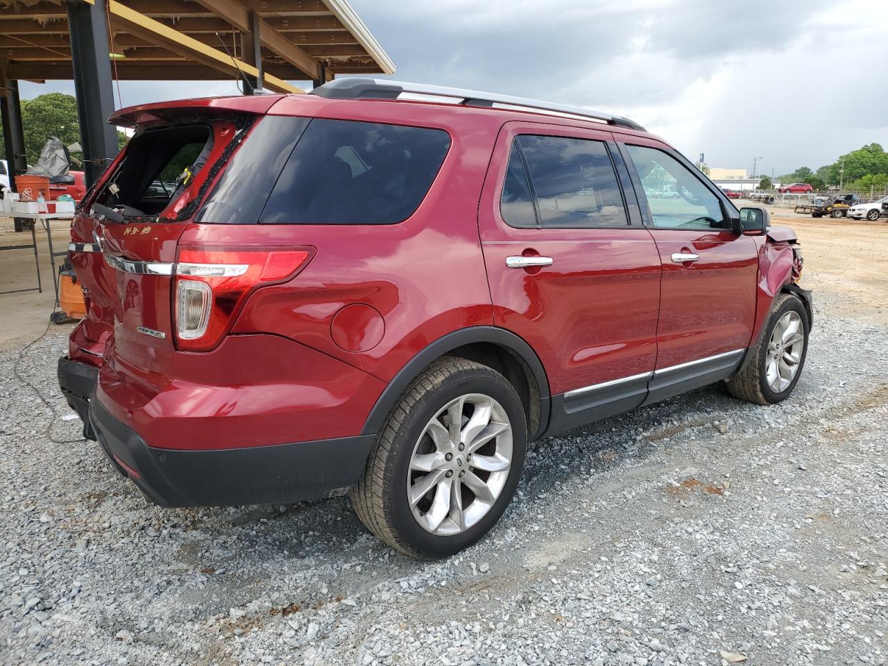 1FM5K7D87DGB56439 2013 Ford Explorer Xlt