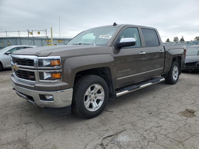 2014 Chevrolet Silverado K1500 Lt VIN: 3GCUKREC1EG233973 Lot: 55010884