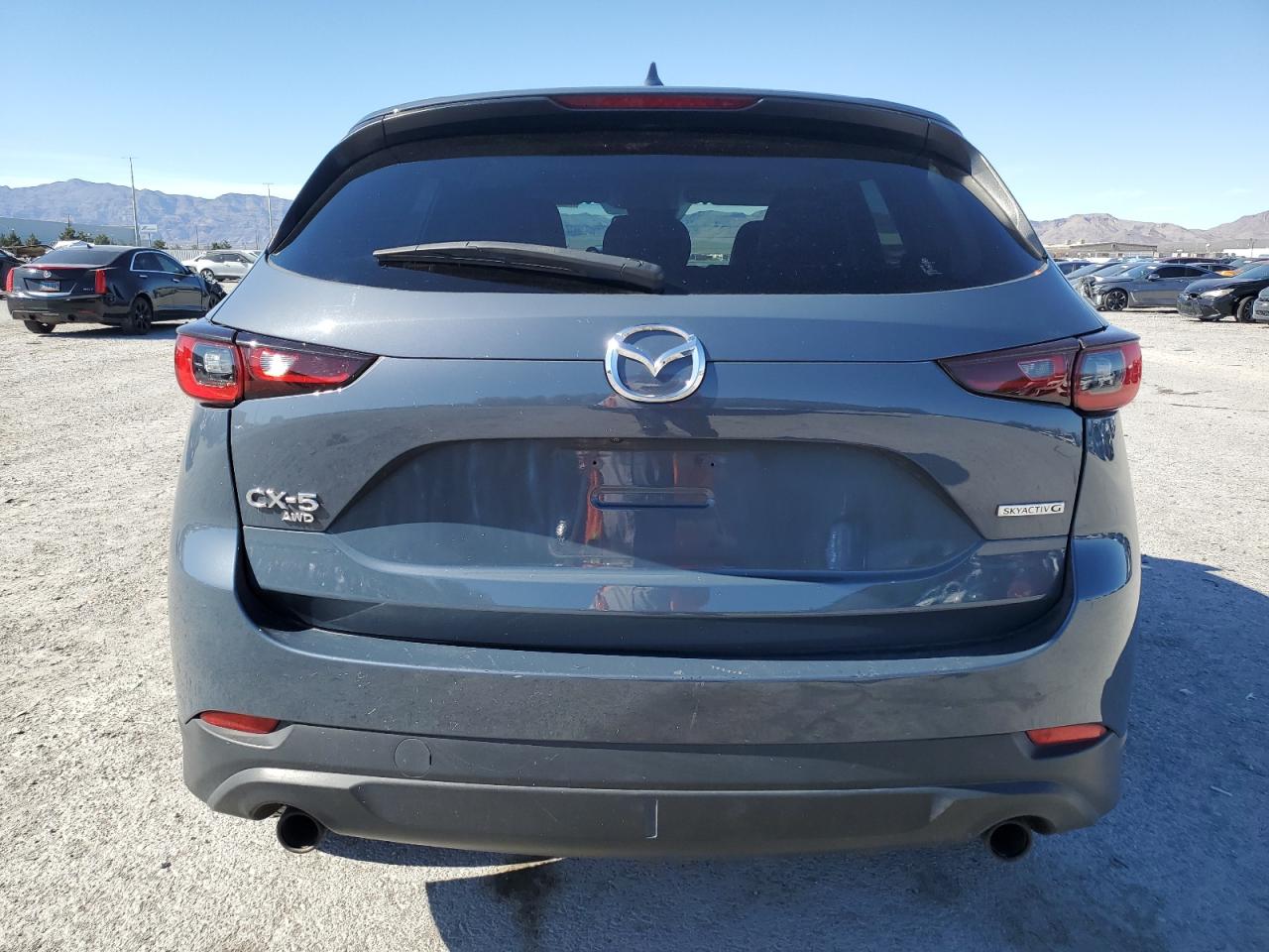 2022 Mazda Cx-5 Preferred vin: JM3KFBCM6N0576403