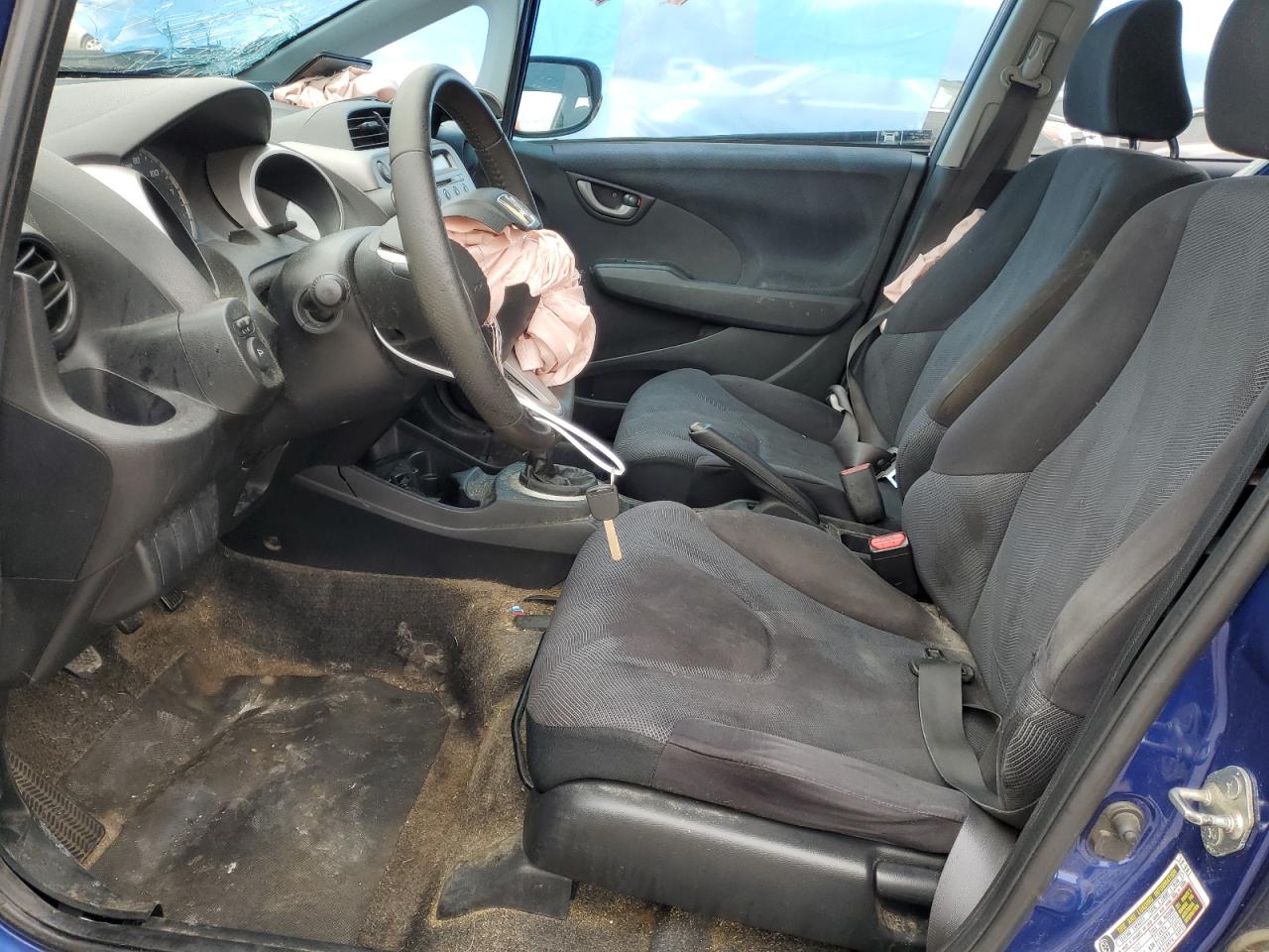 JHMGE8G43AC021978 2010 Honda Fit Sport