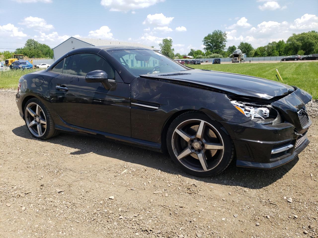 WDDPK5HA0FF110366 2015 Mercedes-Benz Slk 350