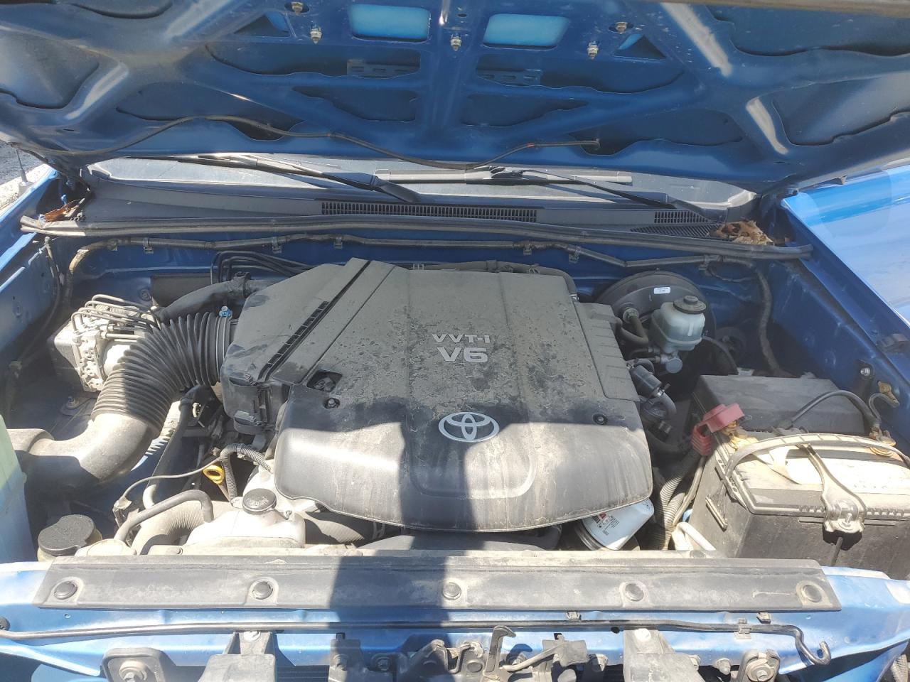 5TELU4EN8AZ726302 2010 Toyota Tacoma Double Cab