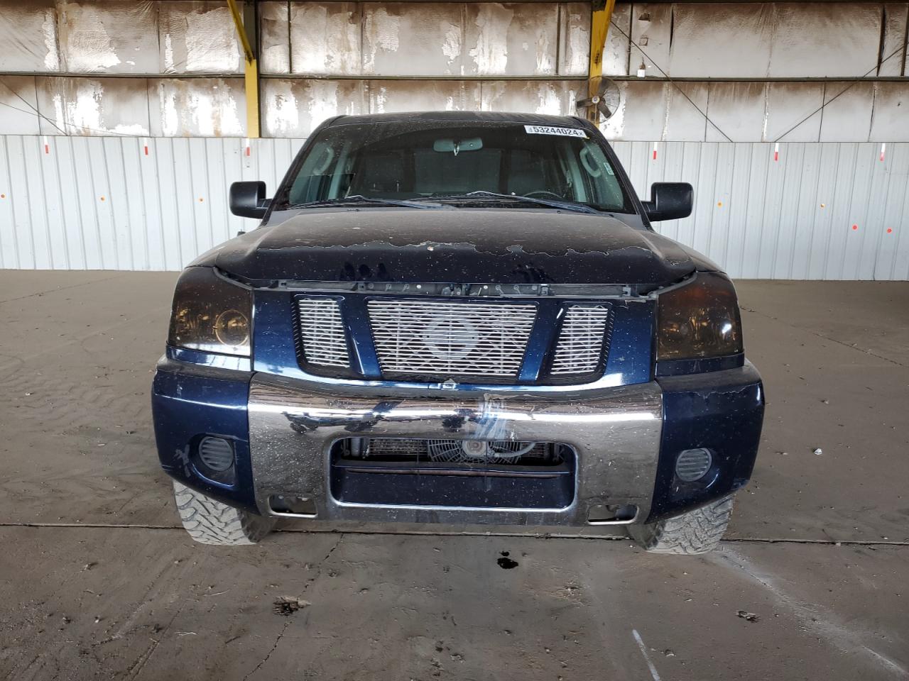 Lot #2977154186 2008 NISSAN TITAN XE