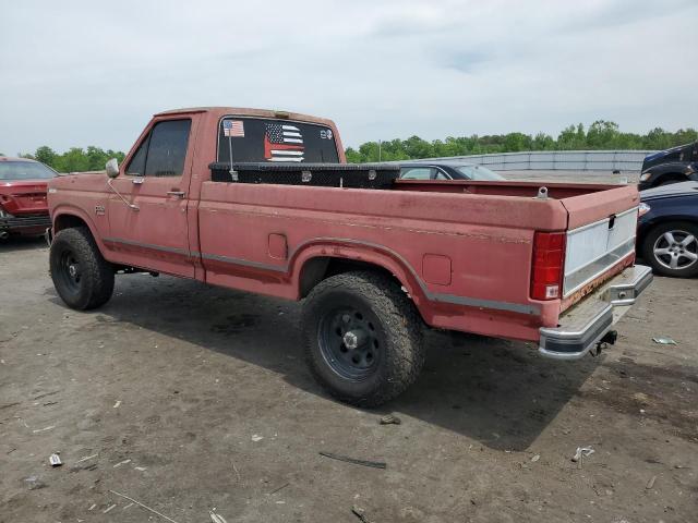 1986 Ford F150 VIN: 1FTCF15N6GNA66524 Lot: 53700134