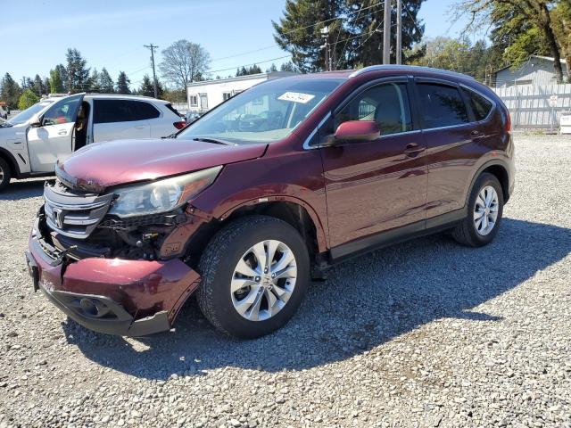 2014 Honda Cr-V Exl VIN: 5J6RM4H76EL105470 Lot: 54247944