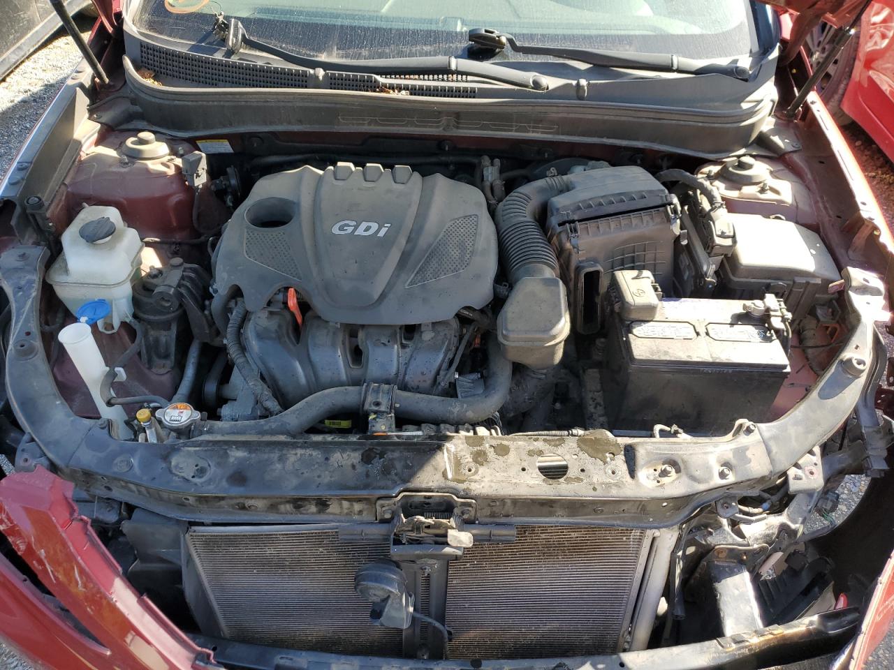 5NPEB4AC7DH656690 2013 Hyundai Sonata Gls