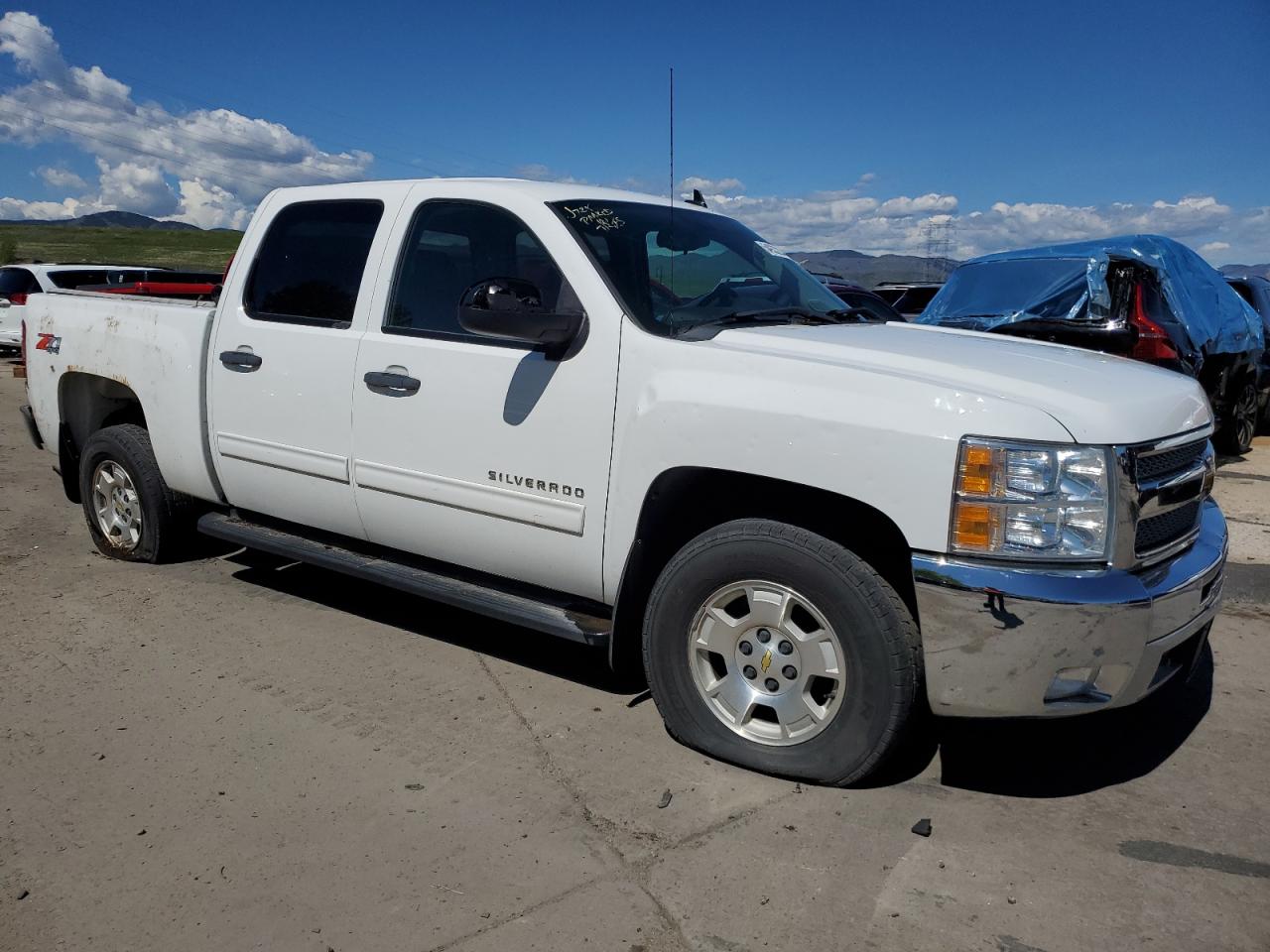 1GCPKSE7XCF210021 2012 Chevrolet Silverado K1500 Lt