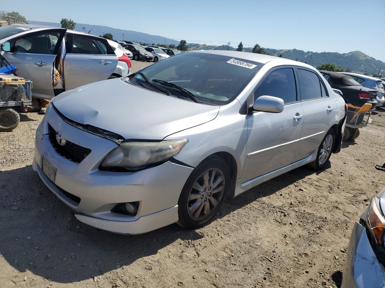 1NXBU4EE4AZ299006 2010 Toyota Corolla Base