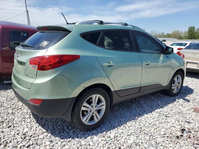 2013 Hyundai Tucson Gls VIN: KM8JU3AC7DU669816 Lot: 53397304