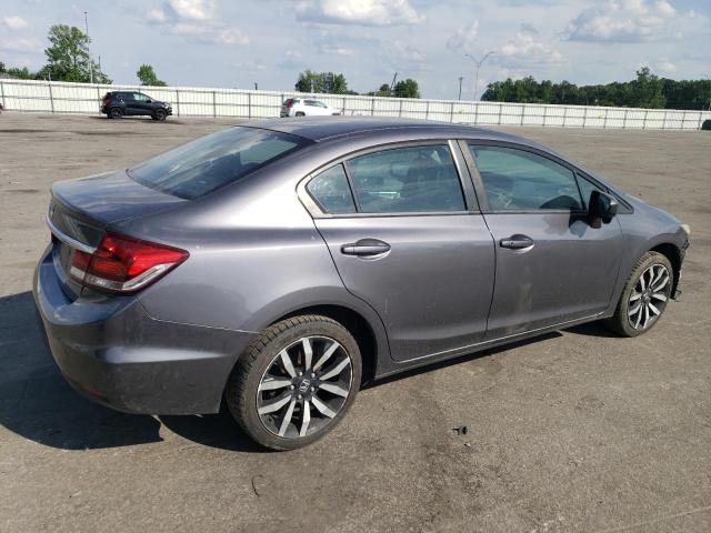 2015 HONDA CIVIC EXL - 2HGFB2F90FH516791