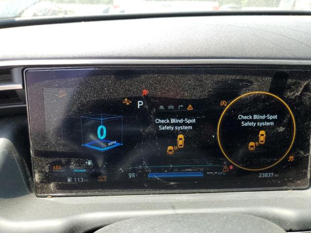 2022 Hyundai Tucson Limited VIN: 5NMJE3AE4NH114463 Lot: 56568614