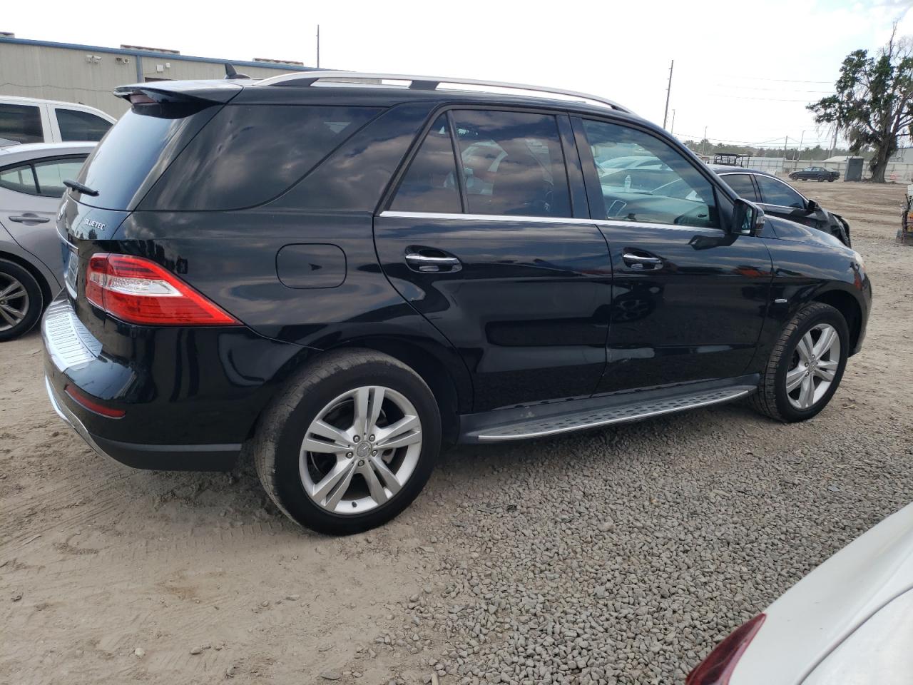 2012 Mercedes-Benz Ml 350 Bluetec vin: 4JGDA2EB9CA092580