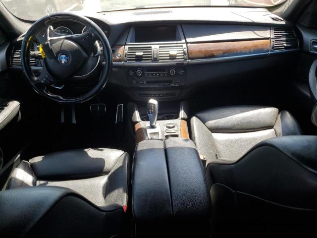 Паркетники BMW X6 2014 Серебристый