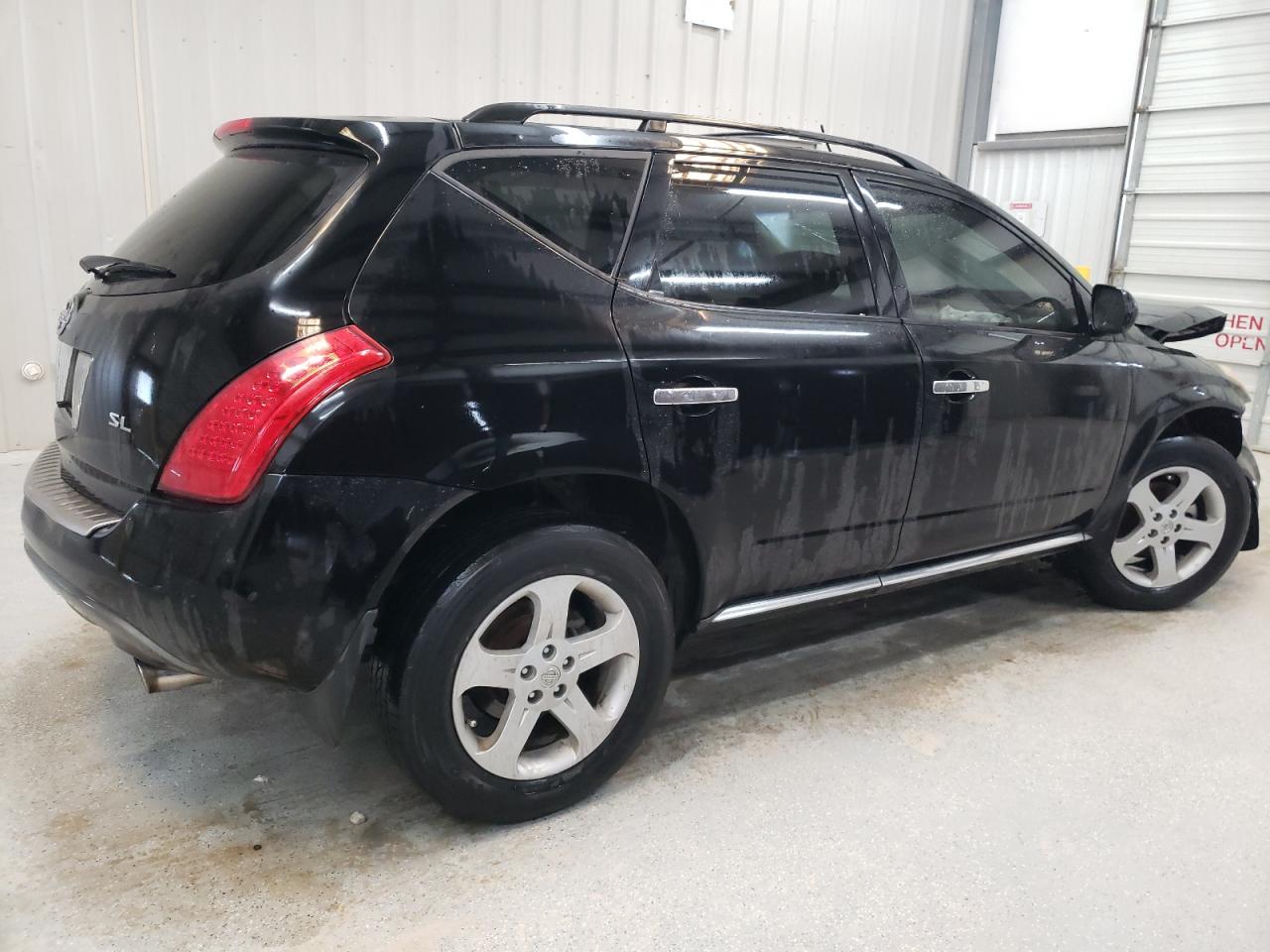 JN8AZ08T76W411818 2006 Nissan Murano Sl