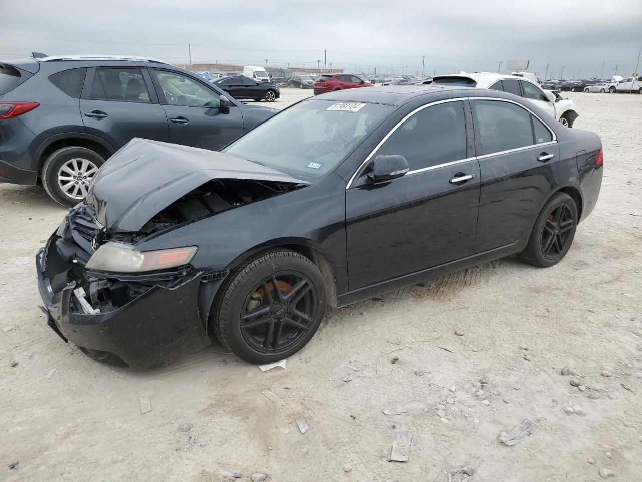 JH4CL968X4C027618 2004 Acura Tsx