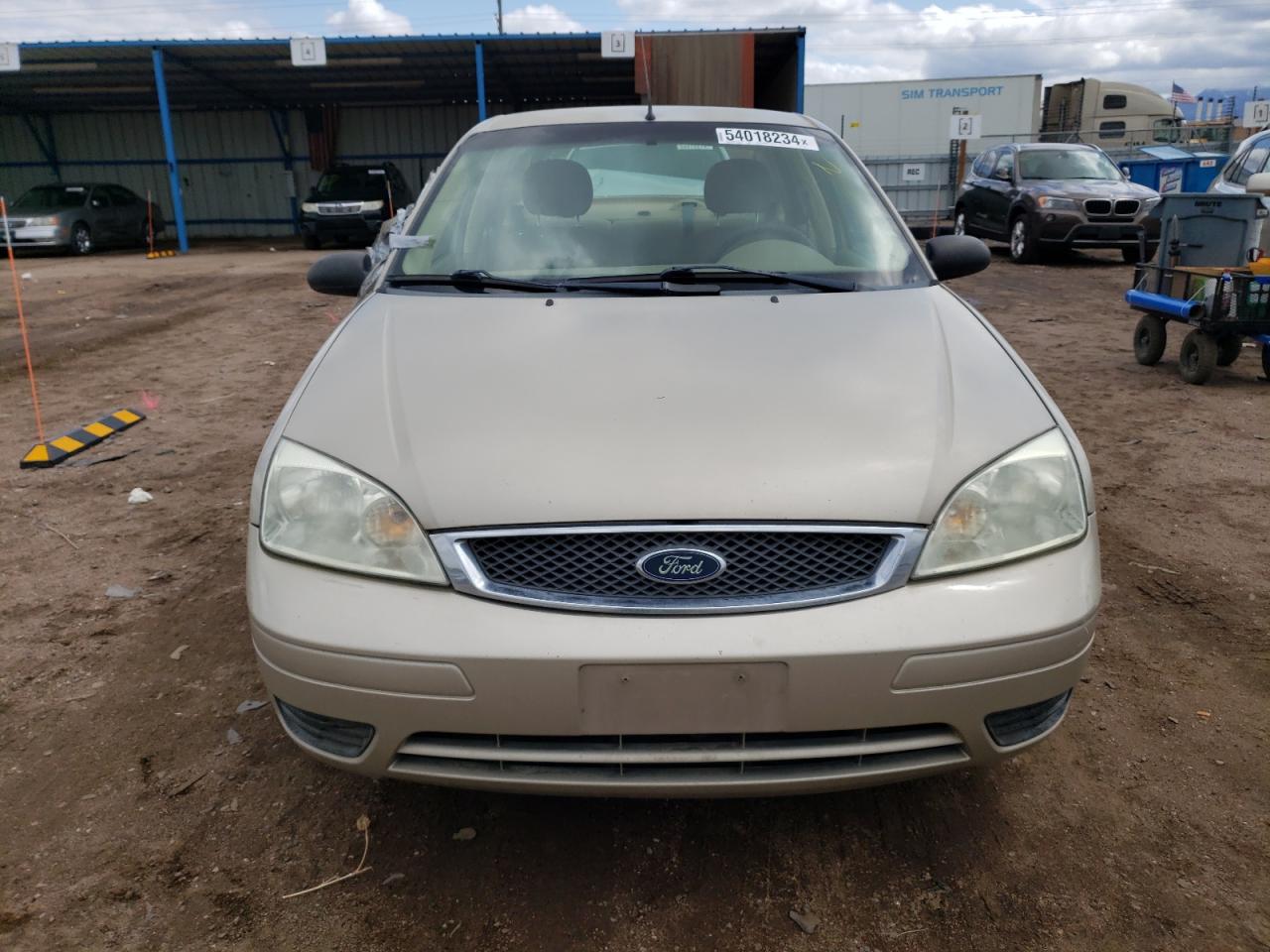 1FAFP34N27W354015 2007 Ford Focus Zx4