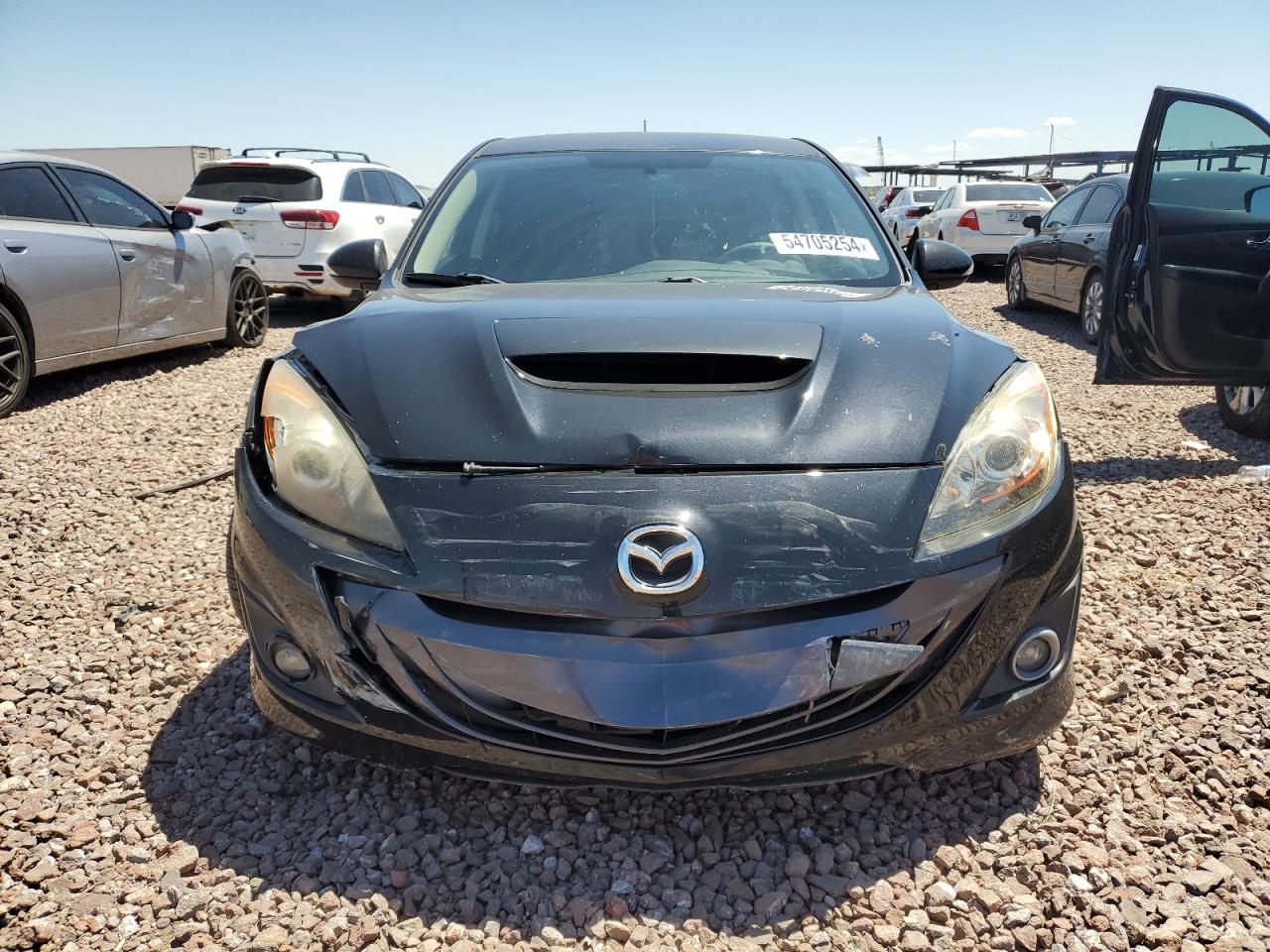 JM1BL1L35C1695926 2012 Mazda Speed 3