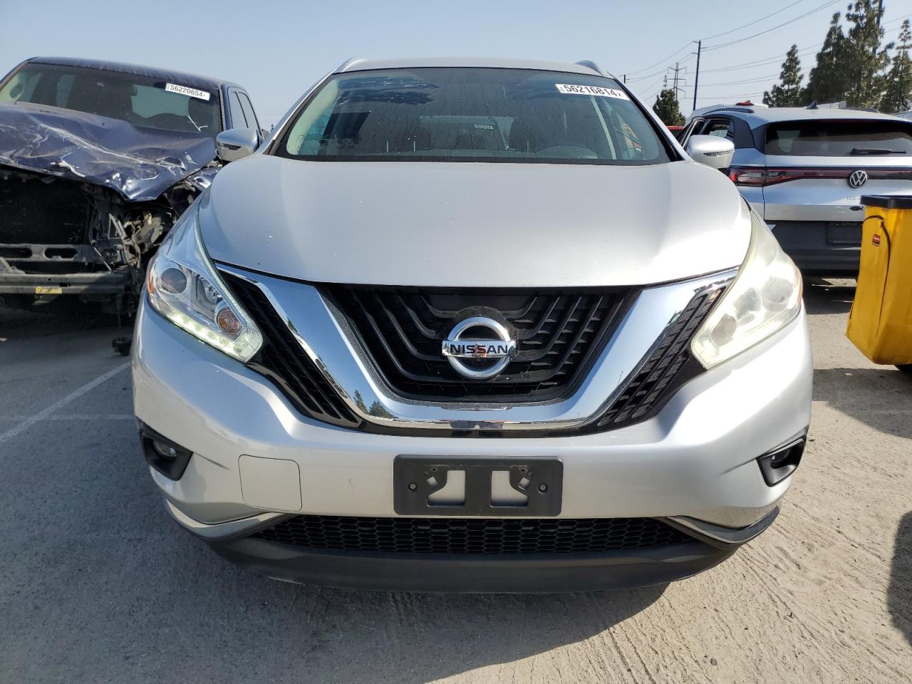 2016 Nissan Murano S vin: 5N1AZ2MG5GN105459