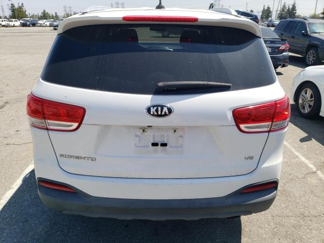 2016 Kia Sorento Lx VIN: 5XYPGDA51GG137383 Lot: 54908694