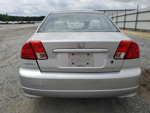 2004 Honda Civic Dx Vp VIN: 2HGES16354H557304 Lot: 53715554